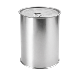 Milk Powder 3-P Tin Box 400gr D401 (Φ99x126)